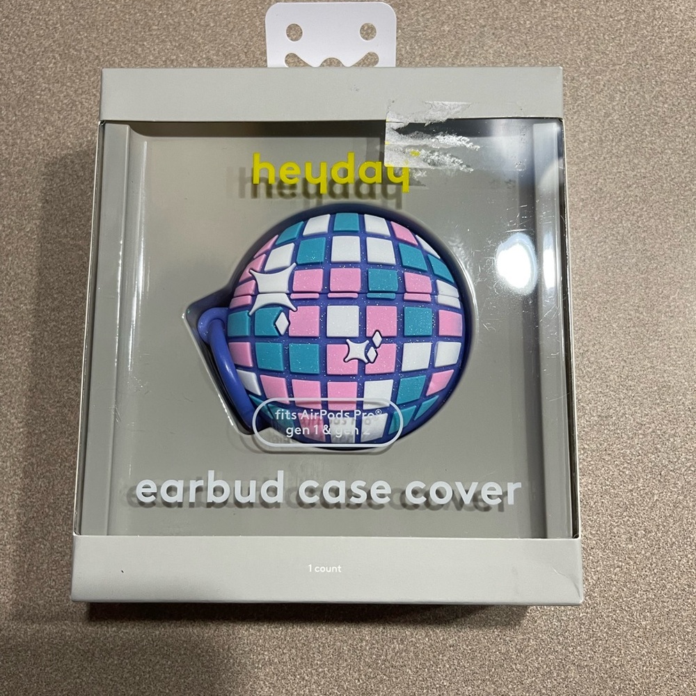Heyday Disco Ball Earbud Case Cover